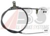 HYUNDAI 599124A230 Cable, parking brake